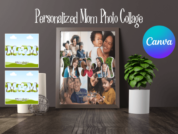 Celebrate Mom: Creating a Personalized Photo Collage