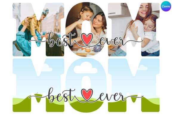 Celebrate Mom: The Canva Frame for Perfect Photos