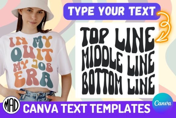 Create Groovy Wavy Text in Canva with Typecraft