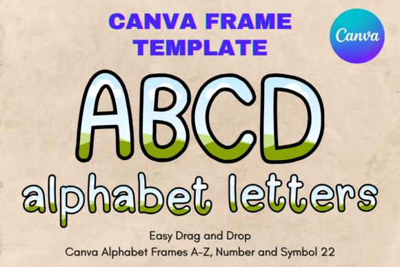 Design Unique Sublimation Letters with Canva Frames