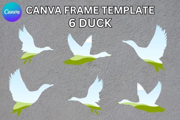 Duck Canva Frame Template: A Creative Guide for Crafters