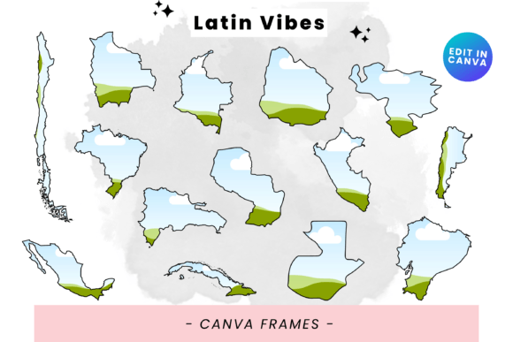 Latin Vibes, Canva Frames: A Designer’s Take on This Creative Toolkit