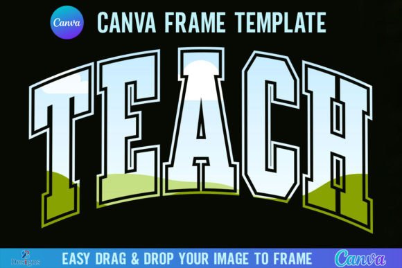Master Your Projects with the Teach Varsity Canva Template Frame