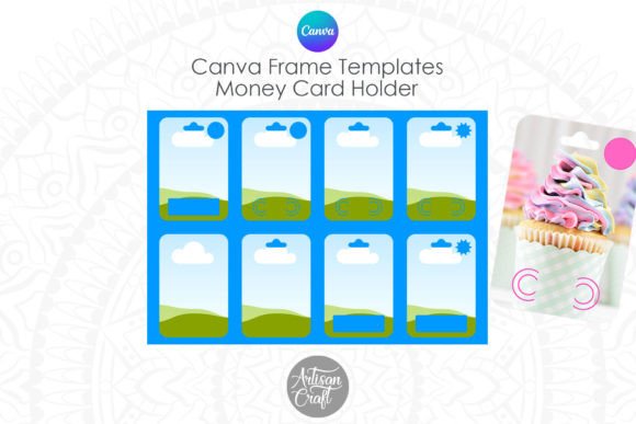 Smart Design for Gifting: Money Holder Card Canva Frames