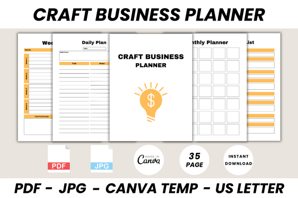 Streamline Your Artisan Business with This Planner