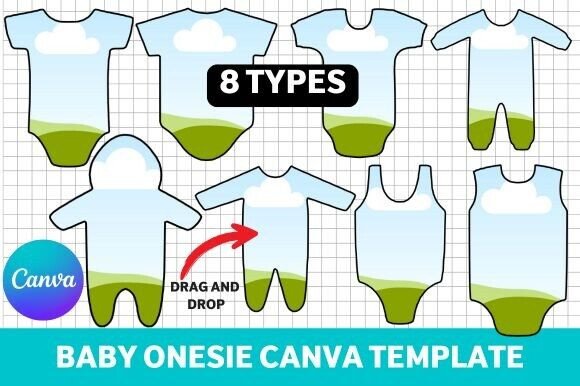 Streamline Your Baby Apparel Brand with a Canva Template