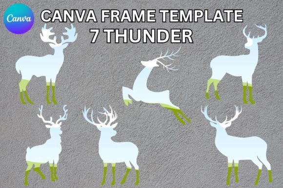 Unlock Creative Freedom with the Dear Canva Frame Template